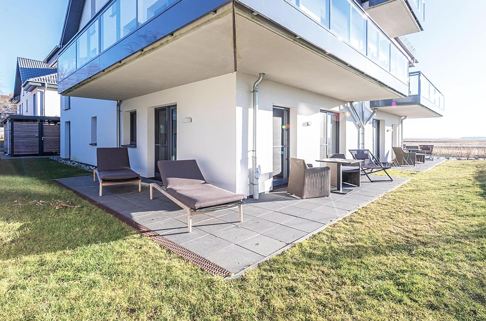 Meerduft Mit Eckterrasse Wustrow  Luaran gambar