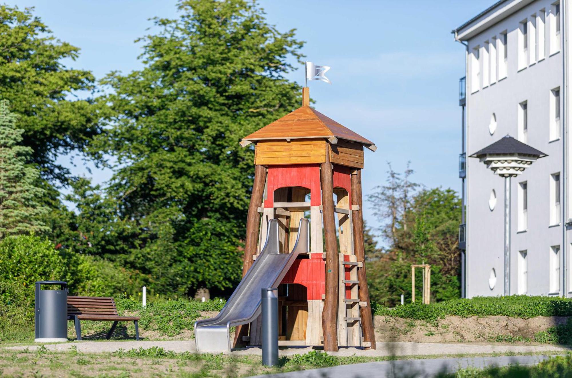 Meerduft Mit Eckterrasse Wustrow  Luaran gambar