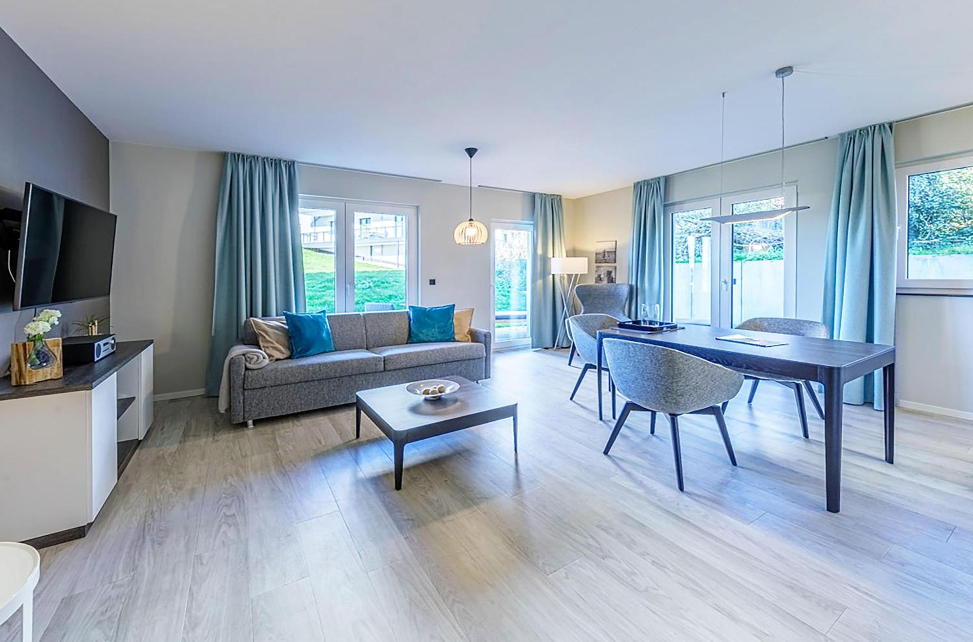 Meerduft Mit Eckterrasse Wustrow  Luaran gambar